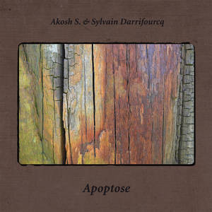 AKOSH SZELEVÉNYI (AKOSH S.) - Akosh S. & Sylvain Darrifourcq : Apoptose cover 