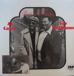AL CASEY - Al Casey & Jay McShann ‎: Best Of Friends cover 