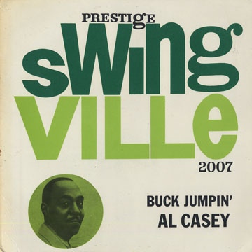AL CASEY - Buck Jumpin' cover 