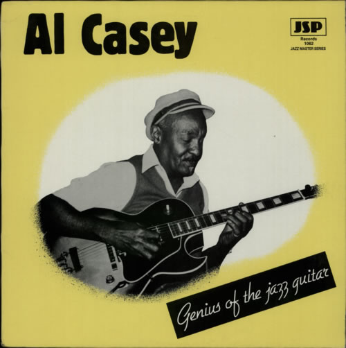 AL CASEY - Genius Of The Jazz Guitar cover 