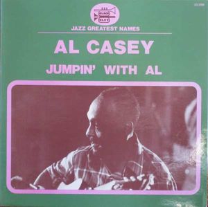 AL CASEY - 'Jumpin with Al' cover 