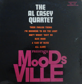AL CASEY - The Al Casey Quartet cover 