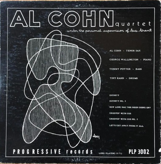 AL COHN - Al Cohn Quartet cover 