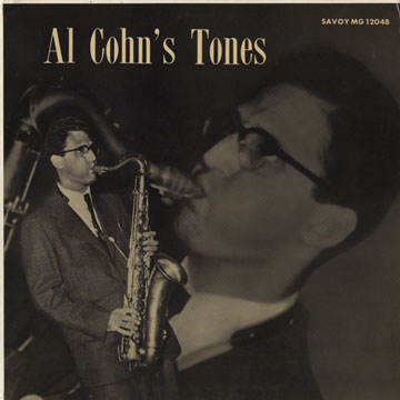 AL COHN - Cohn's Tones (aka  The Progressive Al Cohn) cover 