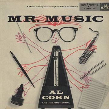 AL COHN - Mr. Music cover 
