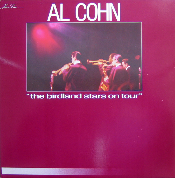 AL COHN - The Birdland Stars On Tour cover 