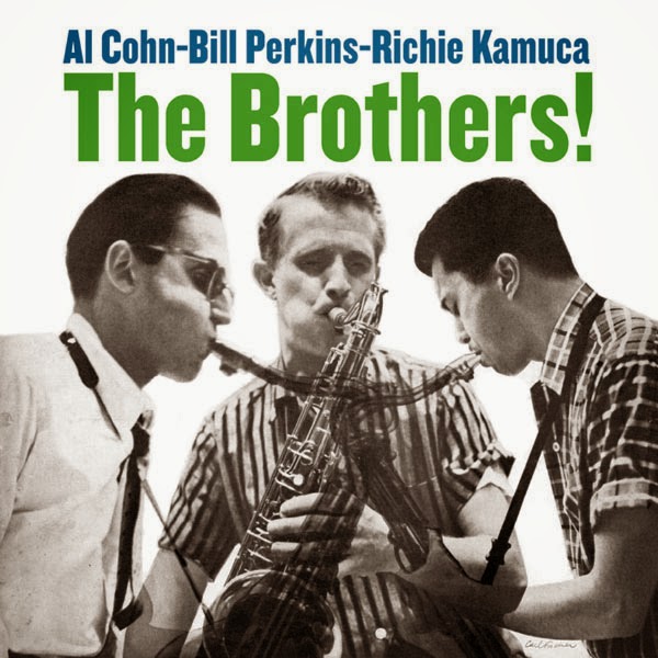 AL COHN - The Brothers! cover 