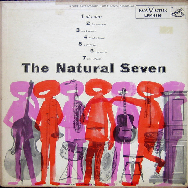 AL COHN - The Natural Seven cover 