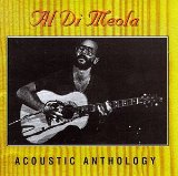 AL DI MEOLA - Acoustic Anthology cover 