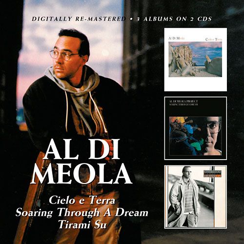 AL DI MEOLA - Cielo e Terra/Soaring Through A Dream/Tirami Su cover 