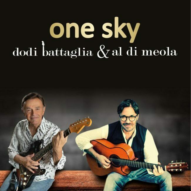 AL DI MEOLA - Dodi Battaglia / Al Di Meola : One Sky cover 