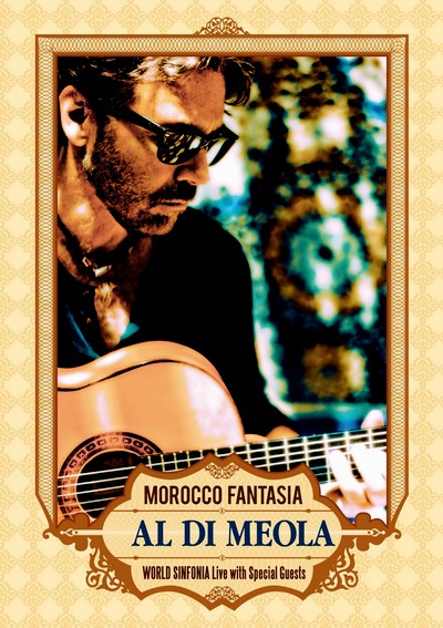 AL DI MEOLA - Morocco Fantasia cover 