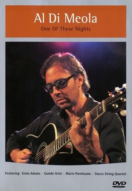 AL DI MEOLA - One Of These Nights cover 