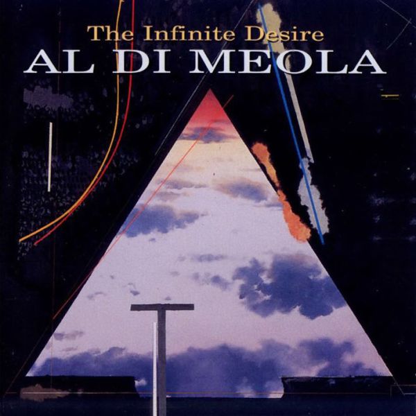 AL DI MEOLA - The Infinite Desire cover 