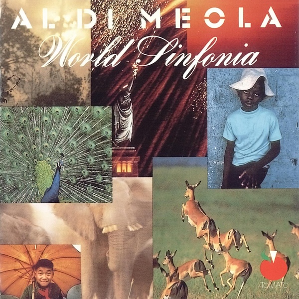 AL DI MEOLA - World Sinfonia cover 