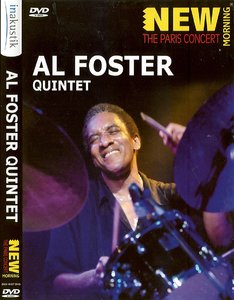 AL FOSTER - The Paris Concert cover 