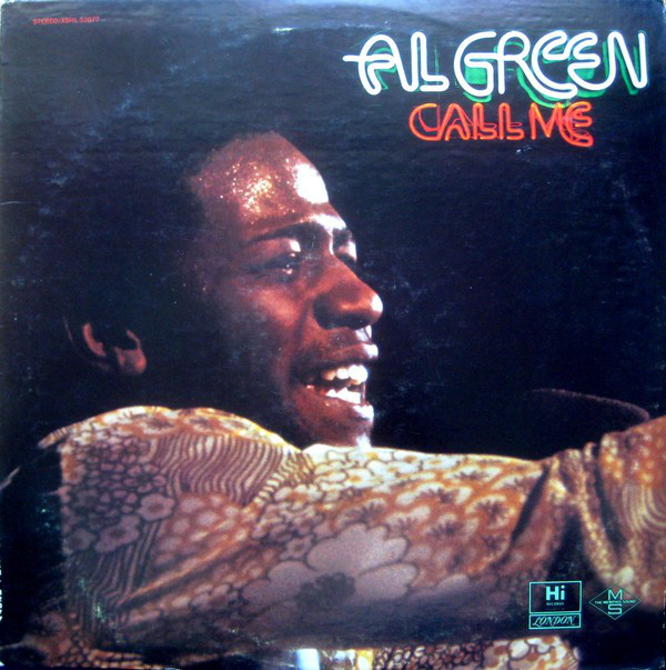 AL GREEN - Call Me cover 