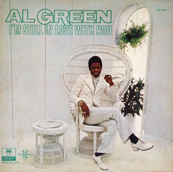AL GREEN - I'm Still In Love With You cover 