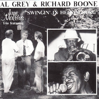 AL GREY - Al Grey & Richard Boone : Swinging In Helsingborg (feat. Arne Malteus Trio) cover 
