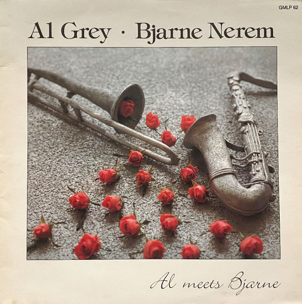 AL GREY - Al Meets Bjarne cover 