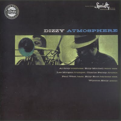 AL GREY - Dizzy Atmosphere cover 
