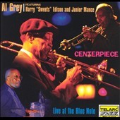 AL GREY - Live at the Blue Note cover 