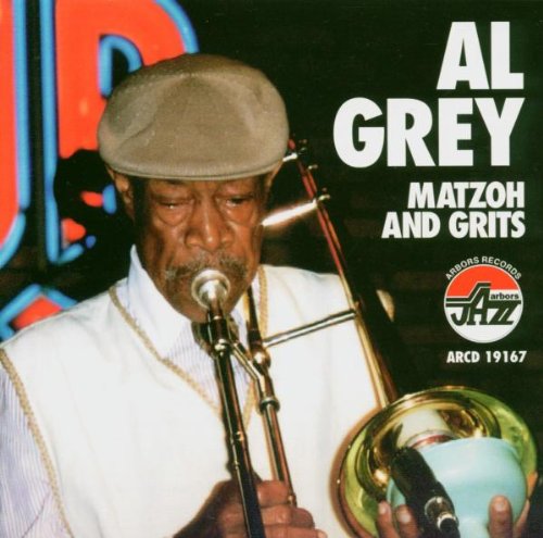 AL GREY - Matzoh and Grits cover 
