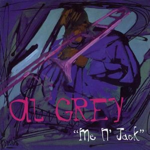 AL GREY - Me N' Jack cover 