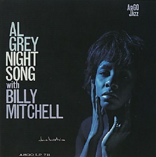 AL GREY - Night Song (With Billy Mitchell) cover 