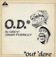 AL GREY - O.D. (Out 'Dere) cover 