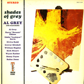 AL GREY - Shades Of Grey cover 