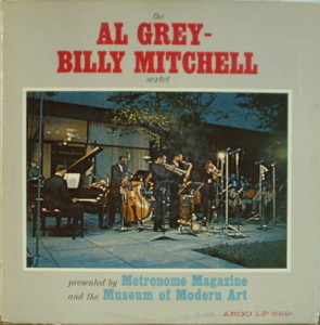 AL GREY - The Al Grey - Billy Mitchell Sextet cover 