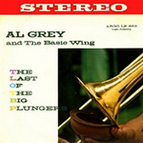 AL GREY - The Last of the Big Plungers (With the Basie Wing) cover 