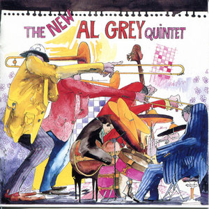 AL GREY - The New Al Grey Quintet cover 