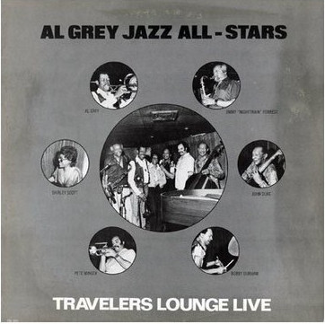 AL GREY - Travelers Lounge Live cover 