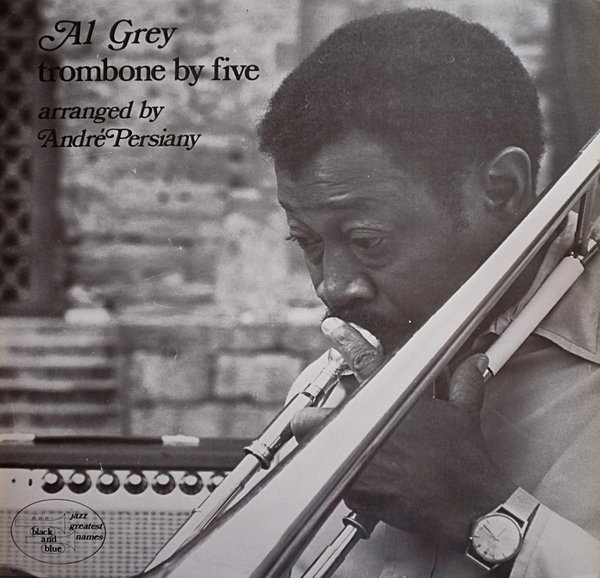 AL GREY - Trombone By Five cover 