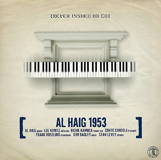 AL HAIG - 1953 cover 