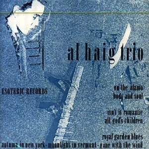 AL HAIG - Al Haig Trio - Esoteric Records cover 