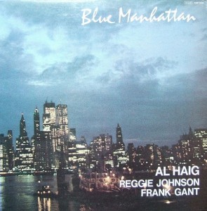 AL HAIG - Blue Manhattan cover 