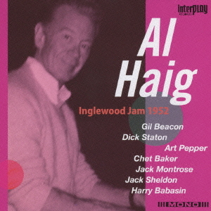 AL HAIG - Inglewood Jam 1952 cover 