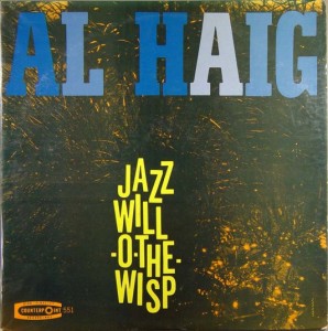 AL HAIG - Jazz Will-O-The-Wisp cover 