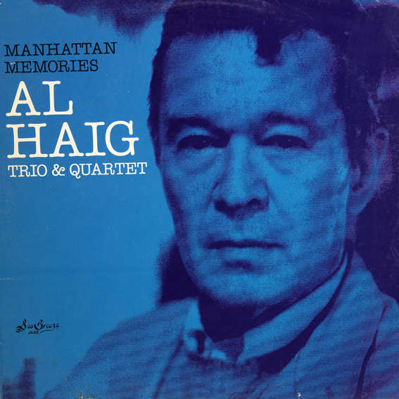 AL HAIG - Manhattan Memories cover 