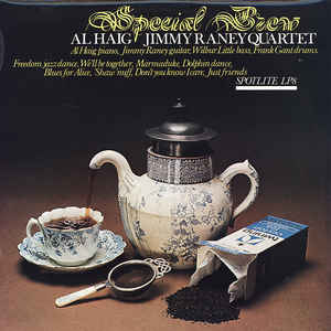 AL HAIG - Al Haig-Jimmy Raney Quartet ‎: Special Brew cover 