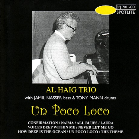 AL HAIG - Un Poco Loco cover 