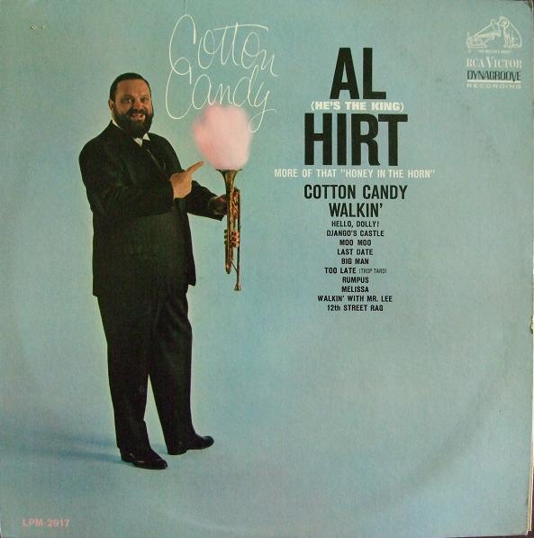 AL HIRT - Cotton Candy cover 