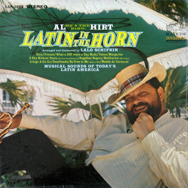 AL HIRT - Latin in the Horn cover 