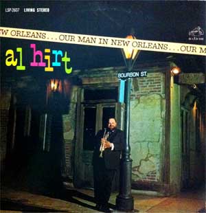 AL HIRT - Our Man In New Orleans cover 
