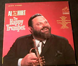 AL HIRT - The Happy Trumpet cover 