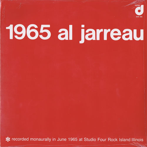AL JARREAU - 1965 (aka The Masquerade Is Over aka Al Jarreau Presents) cover 