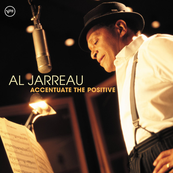 AL JARREAU - Accentuate the Positive cover 